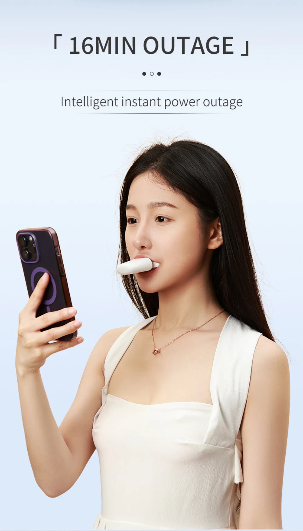 360° Smart U-Shaped Electric Toothbrush