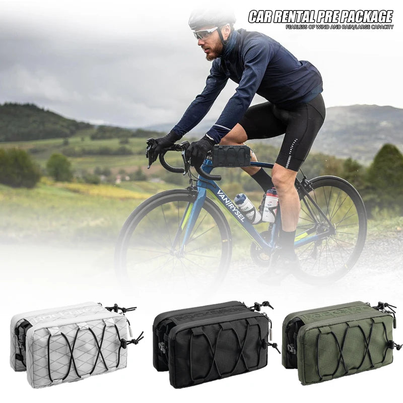 Top Tube Bicycle Bag – Frame & Saddle Storage with Phone Holder