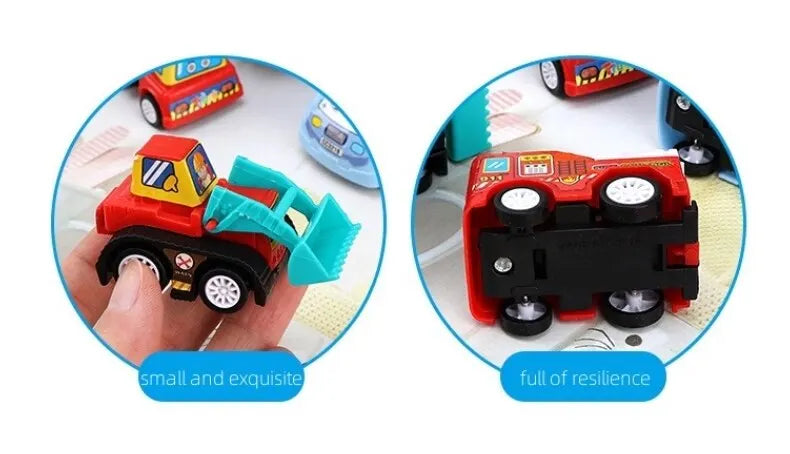 Mini Inertial Engineering Cars Set – 4/6 Pack