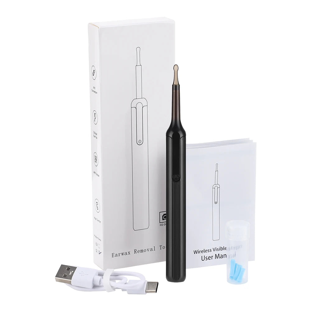 Smart Wireless Visual Earwax Cleaner with HD Camera