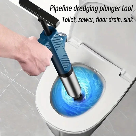 Pipeline Drain Cleaning Tool Set – Toilet & Sink Plunger Kit