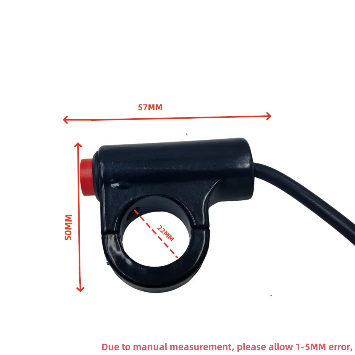 Aluminum Motorcycle Emergency Flash Signal Switch