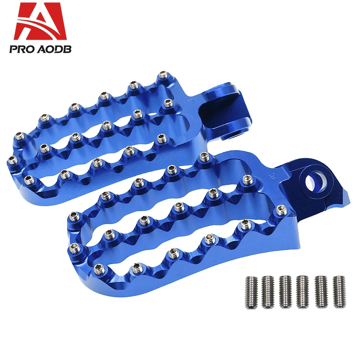 CNC Foot Pegs for KTM Adventure Supermoto SMC