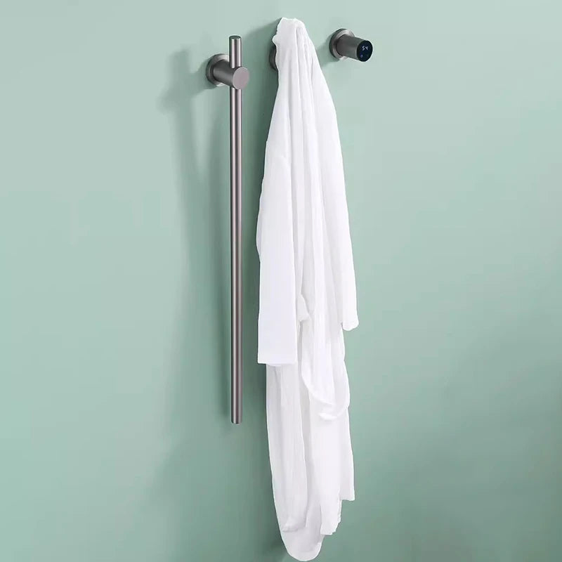 Smart Electric Heated Towel Rack with Timer