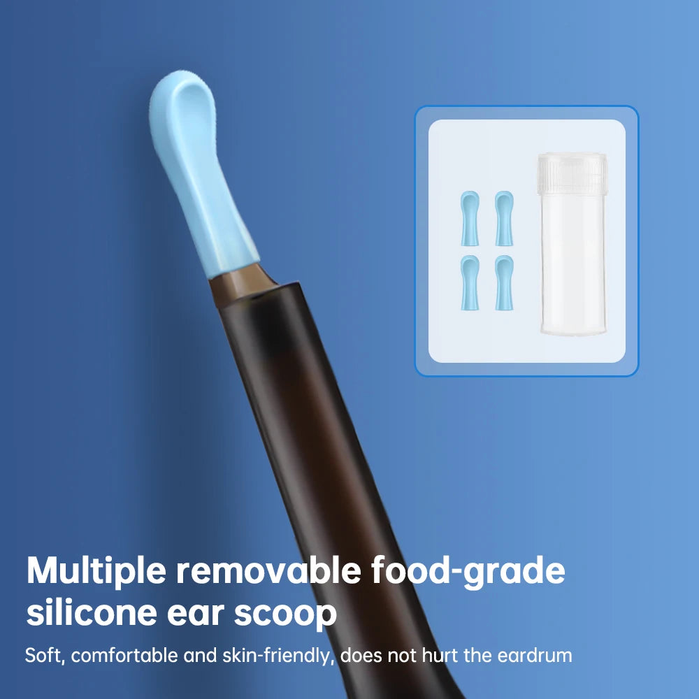 Smart Wireless Visual Earwax Cleaner with HD Camera