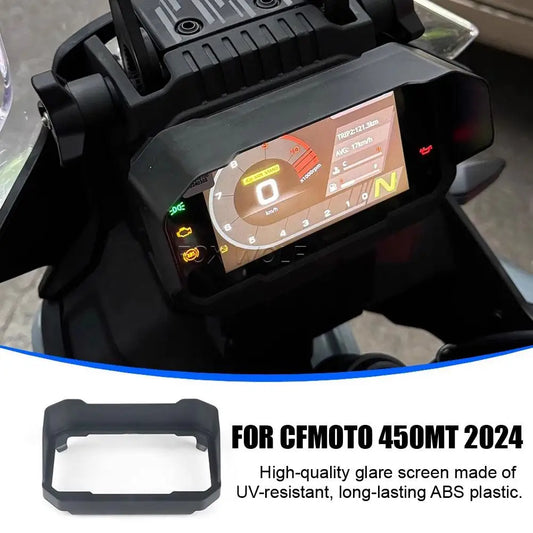 Sun Visor Meter Cover for CFMOTO 450MT