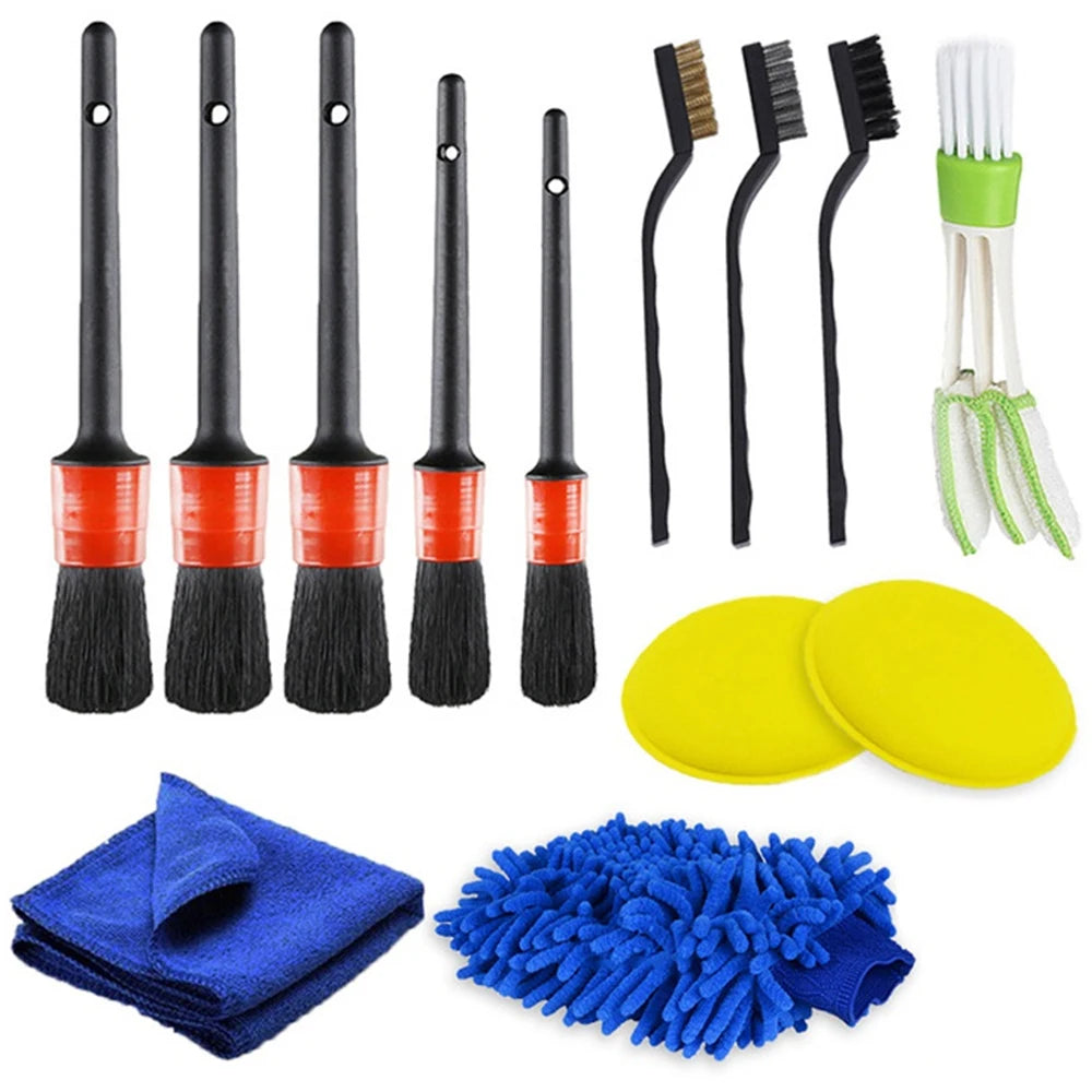 Detail your car like a pro with this brush set!