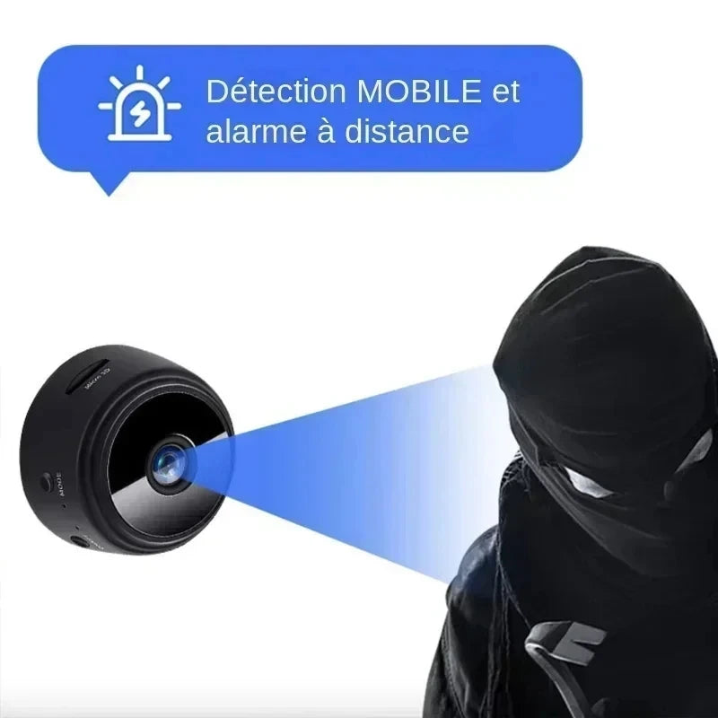 Secure your space with the A9 Mini WiFi Camera!