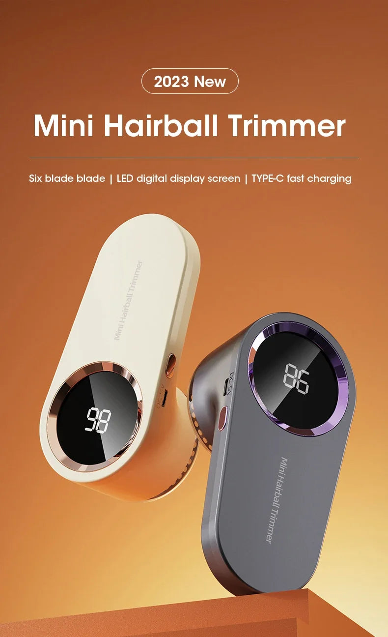 LED Electric Lint Remover for Clothing