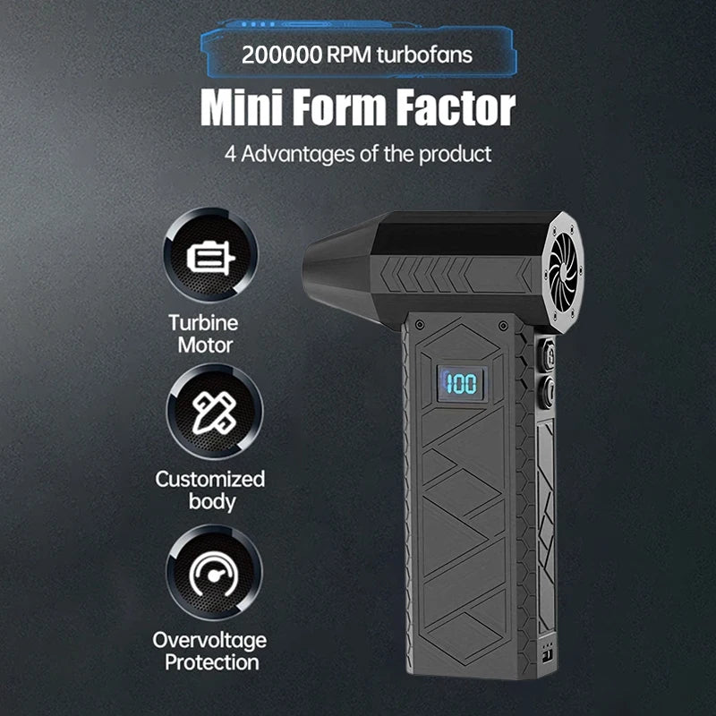 Turbo Jet Electric Air Duster Blower