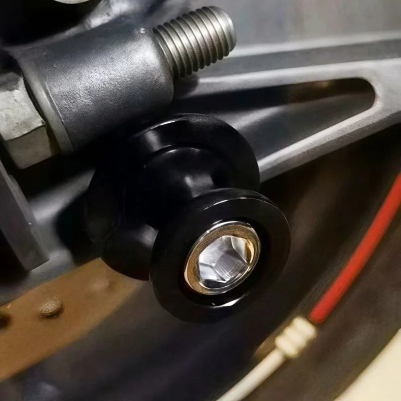 KTM M10 Swingarm Spools Slider Stand Set