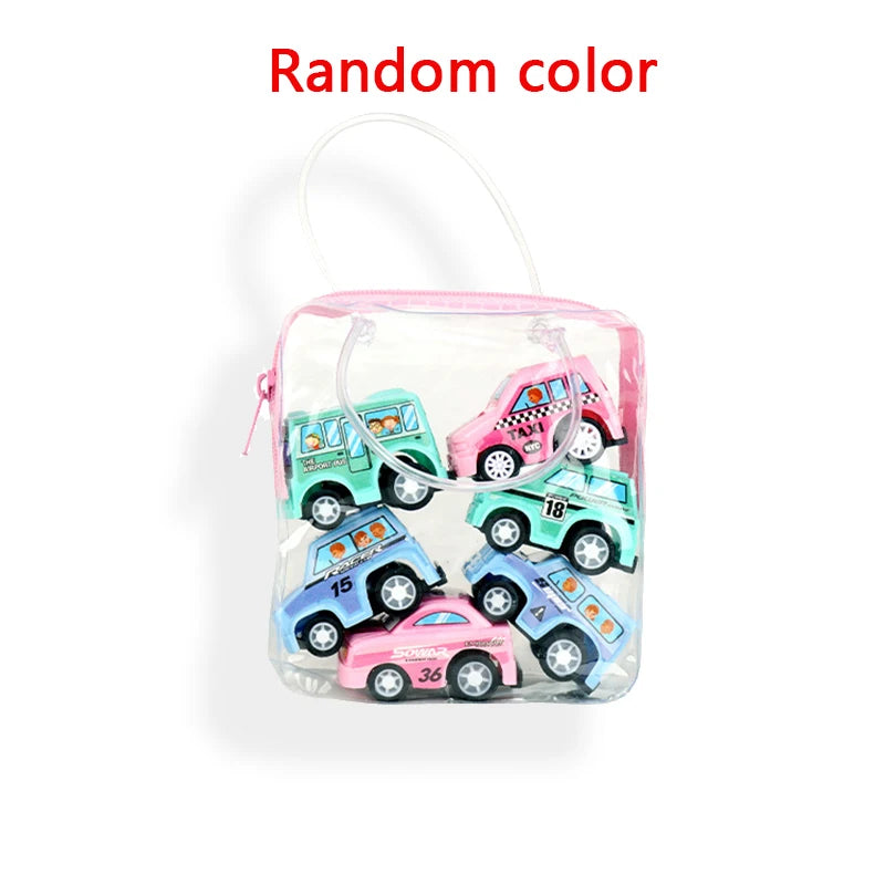 Mini Inertial Engineering Cars Set – 4/6 Pack