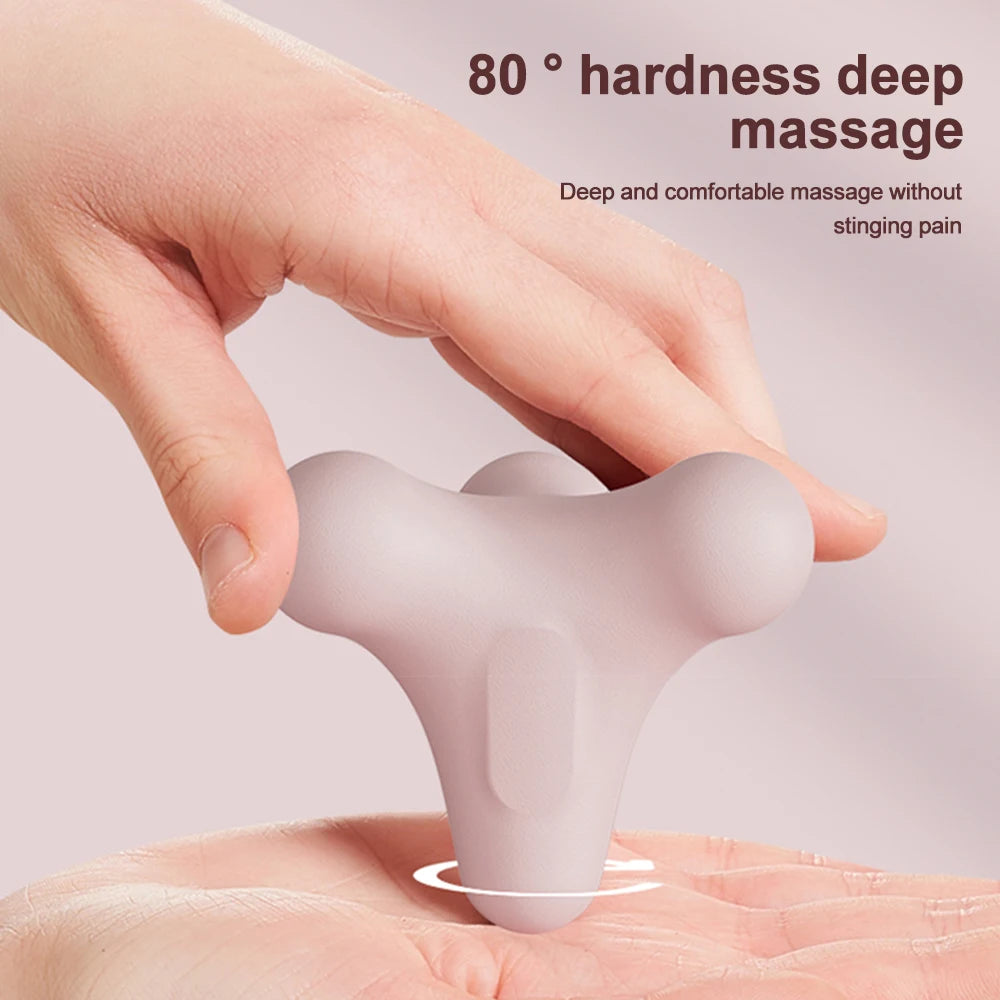 Four Corner Fascia Massage Ball for Muscle Relaxation