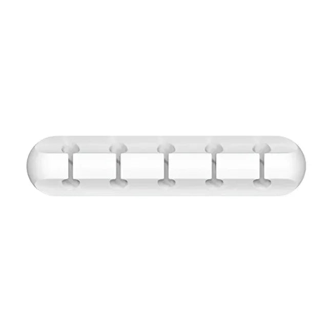 VIKEFON Silicone Cable Organizer Clips Set
