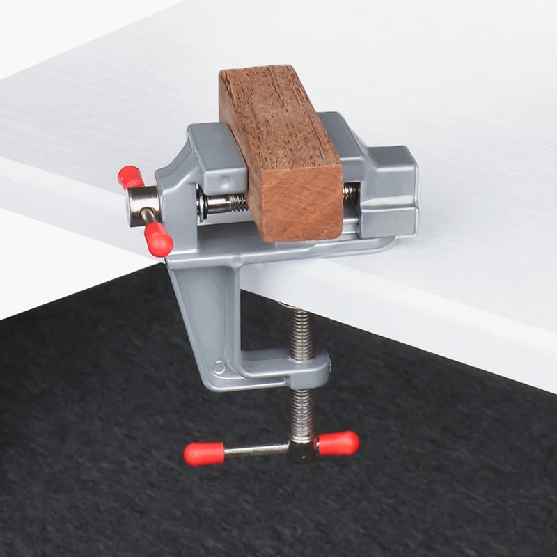Mini Aluminum Bench Vise for Hobby & Craft