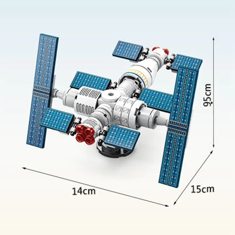 Space Shuttle Rocket Launch Building Block Set