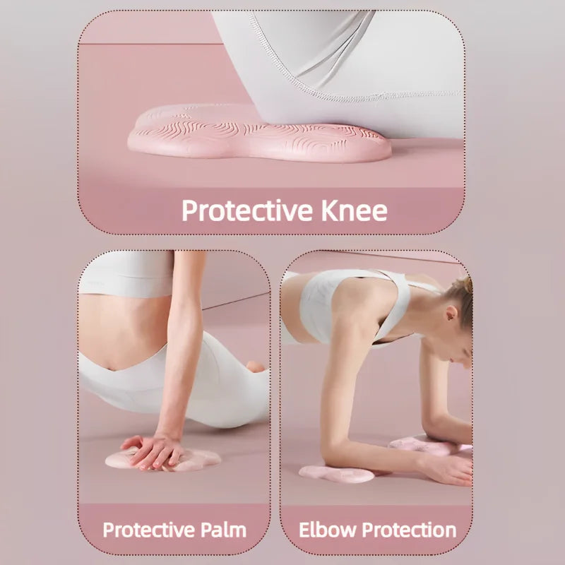 Thick Anti-Slip Yoga Knee & Elbow Pad