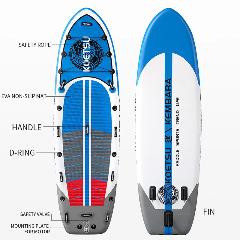KOETSU Inflatable SUP Board with Accessories