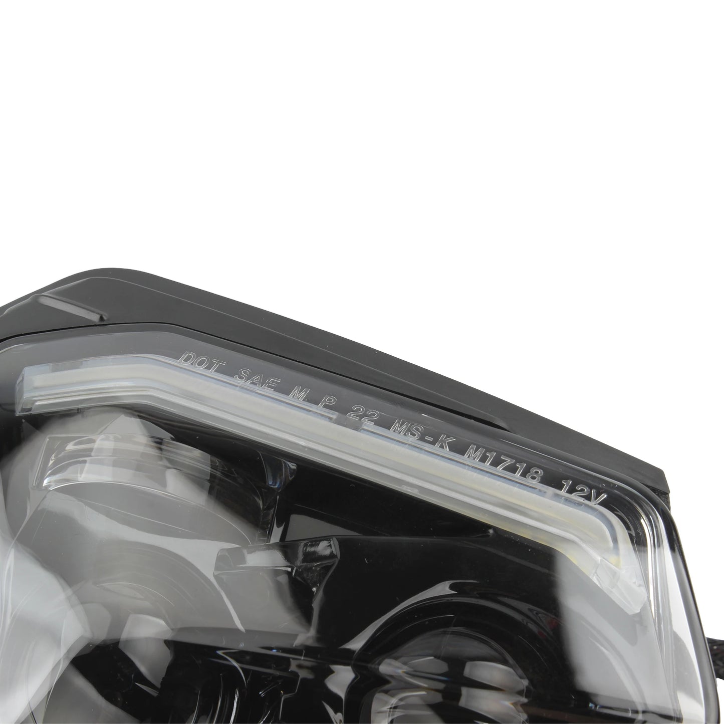 LED Headlight Fairing for KTM Dirt Bikes