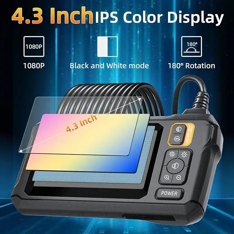 1080P Industrial Endoscope Camera – See the Unseen with Clarity!