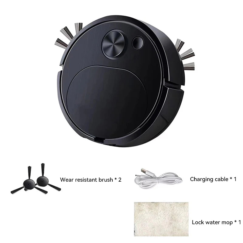 3-in-1 Smart Sweeping Robot Vacuum Cleaner