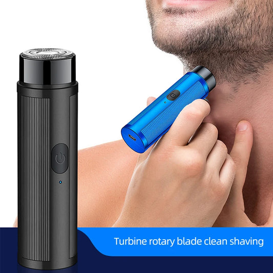 Mini Rechargeable Electric Shaver for Men & Women