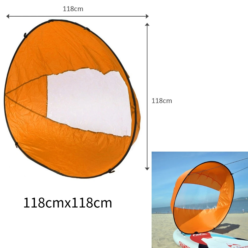 Foldable Kayak Wind Sail for SUP & Canoe