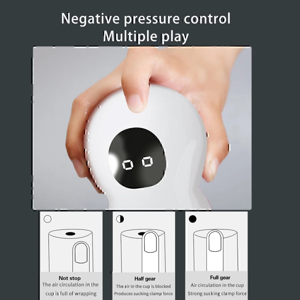 Automatic Vibrating Male Masturbator Cup