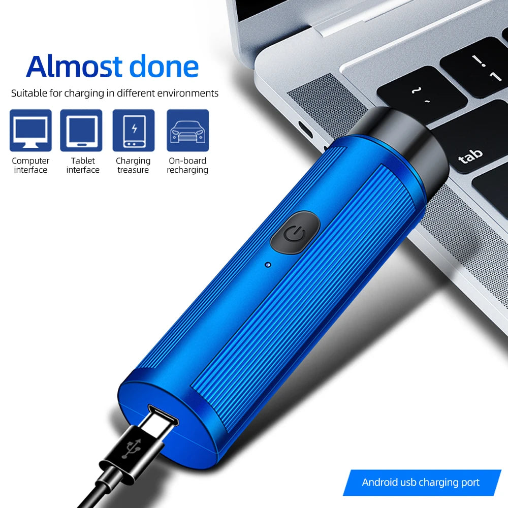 Mini Rechargeable Electric Shaver for Men & Women