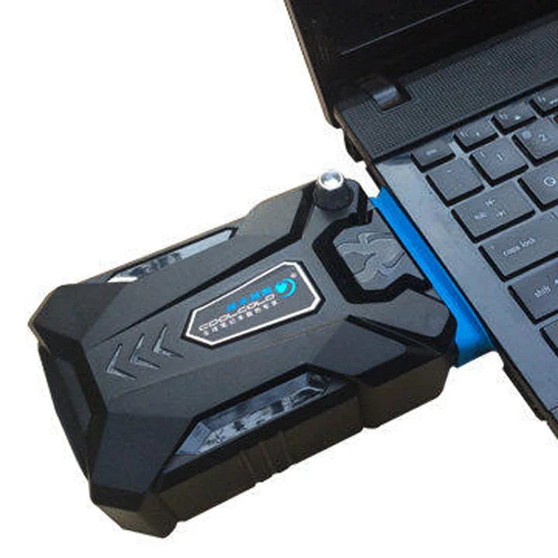 Cool your laptop fast with this USB vacuum cooler!