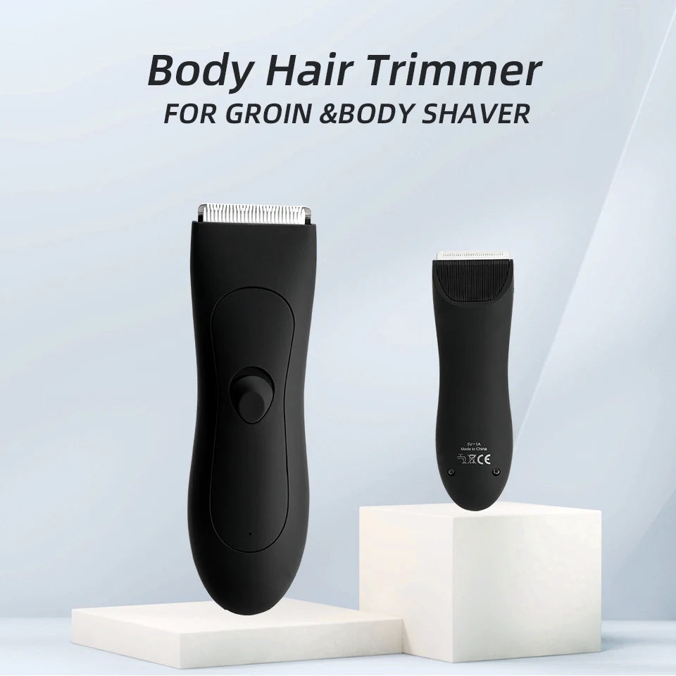 Men's & Women's Body Hair Trimmer Groomer