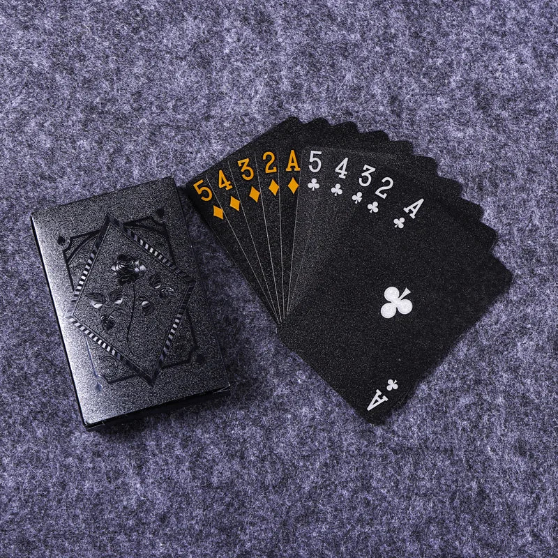 Waterproof Playing Cards - Magic & Poker Styles