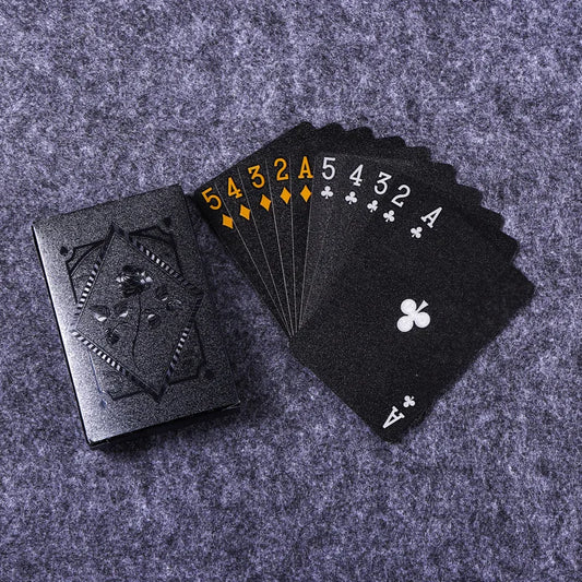 Waterproof Playing Cards - Magic & Poker Styles