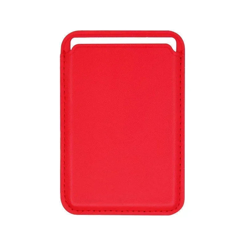 Luxury For Magnetic Leather Wallet Case