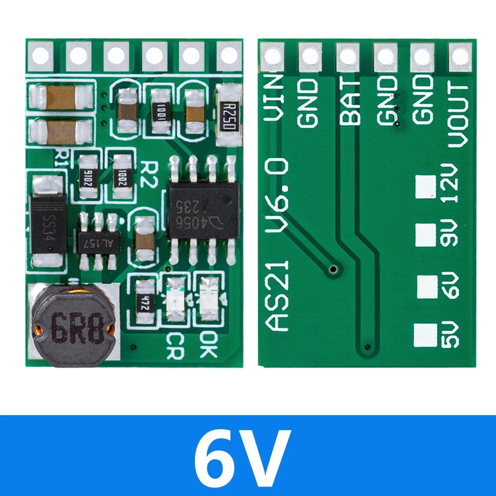 DD05CVSA Solar Lithium Battery Boost Converter