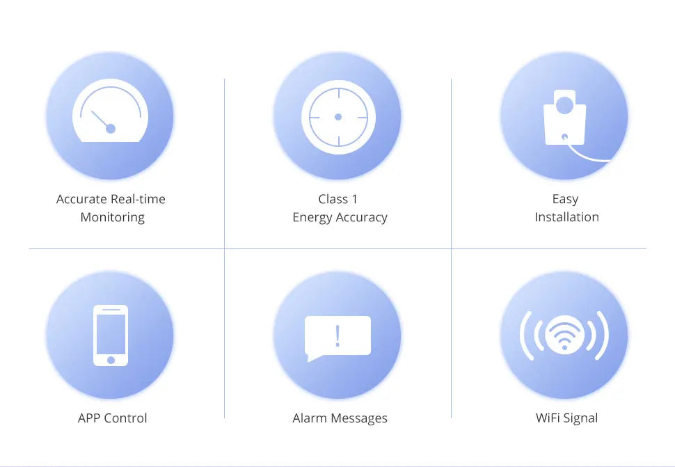 Zemismart WiFi Smart Energy Meter 120A