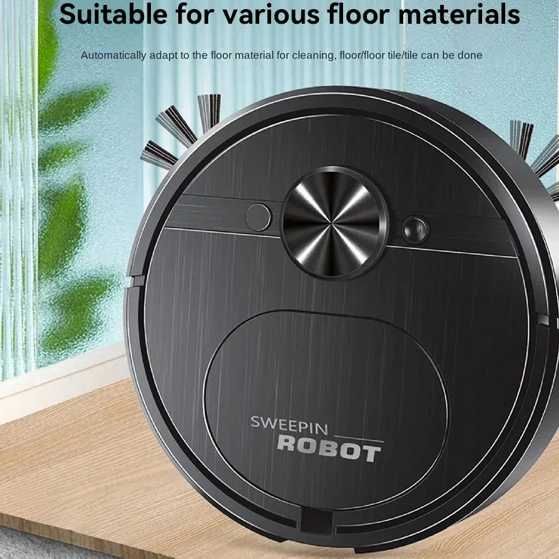 Smart 3-in-1 Robot Vacuum Cleaner