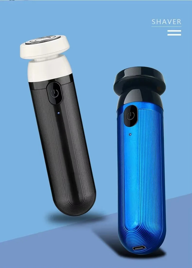 Mini Electric Rechargeable Shaver for Men