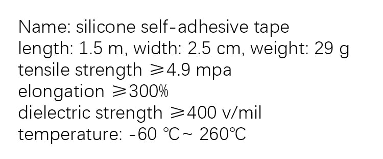 Super Strong Waterproof Stop Leaks  Performance Silicone Adhesive Insulating