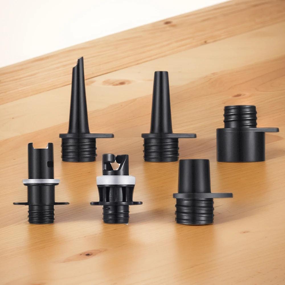 6Pcs Inflatable Pump Hose Nozzle Kit