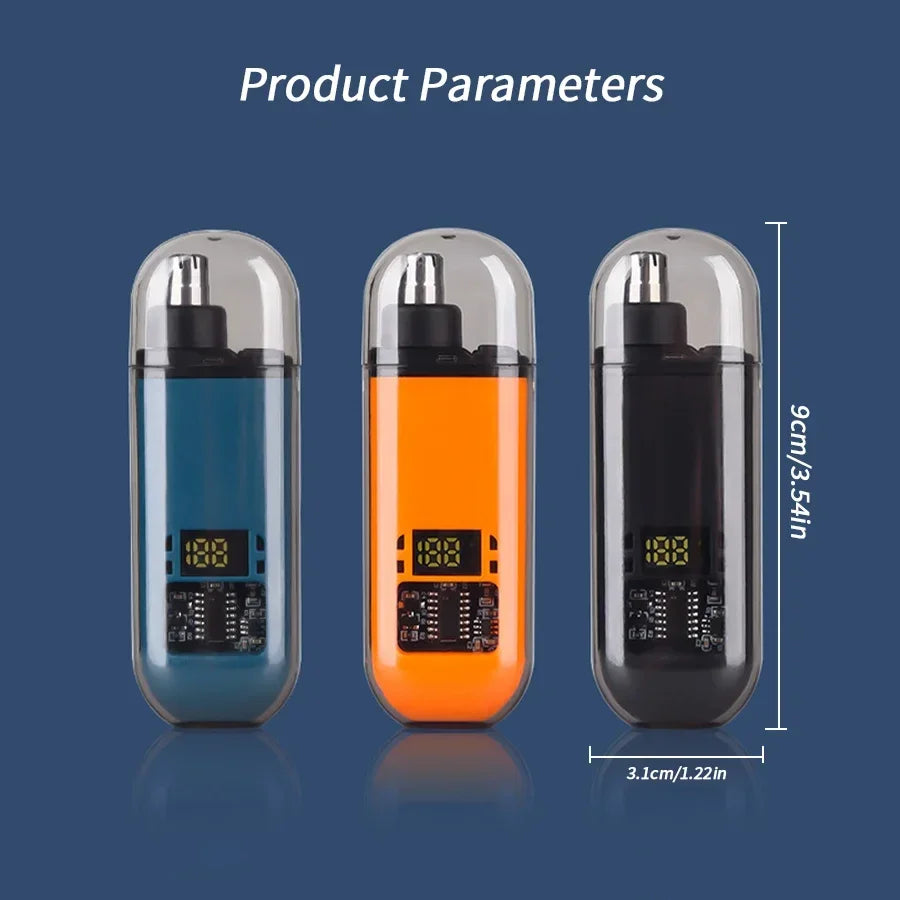 2-in-1 Electric Ear Nose Hair Trimmer