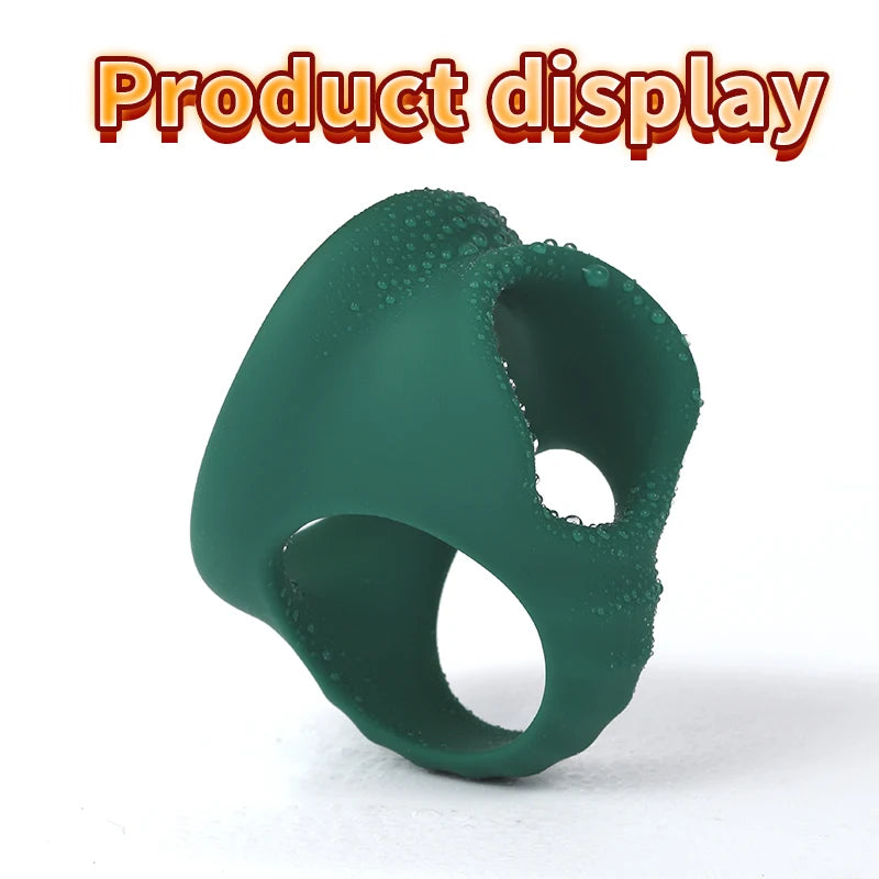 Reusable Silicone Penis Ring for Delay