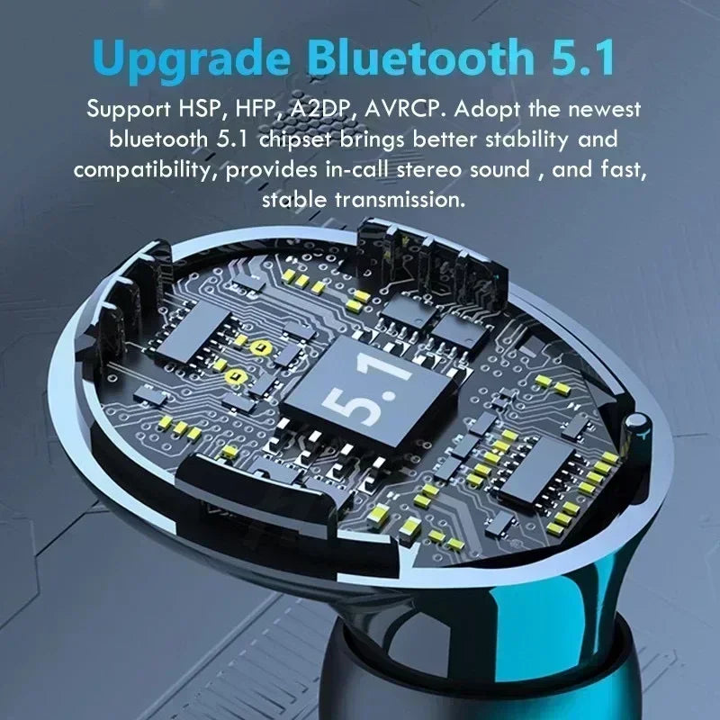 Headphones Bluetooth Wireless Stereo Noise Canceling Headphone Microphone