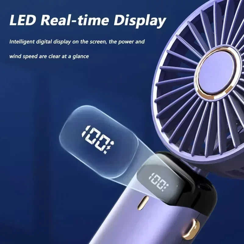 Portable Neck Air Conditioner Mini USB Fan