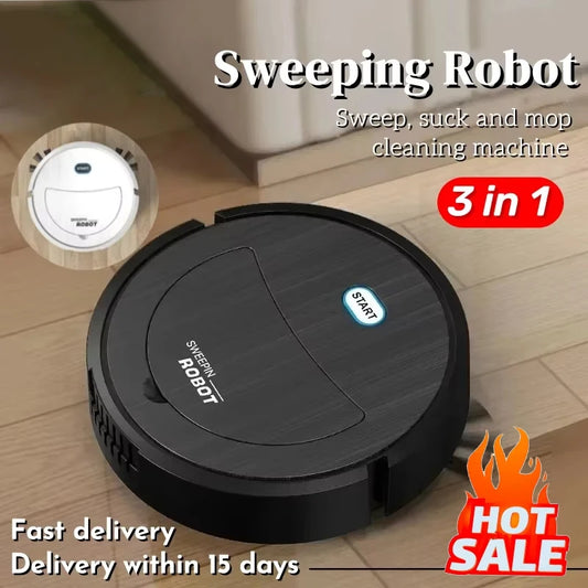 3-in-1 Smart Home Sweeping Robot