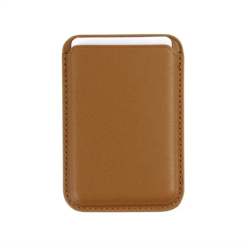 Luxury For Magnetic Leather Wallet Case
