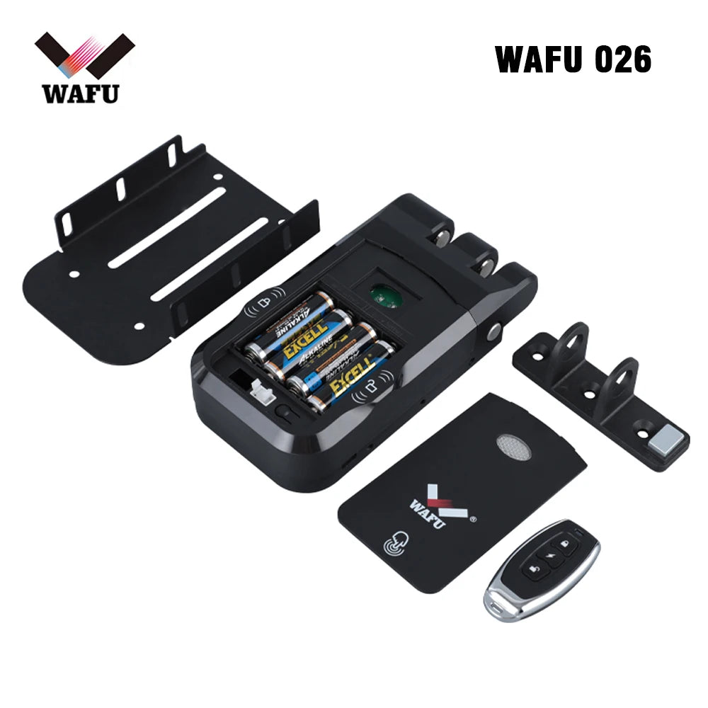 WAFU Tuya Smart Door Lock Invisible