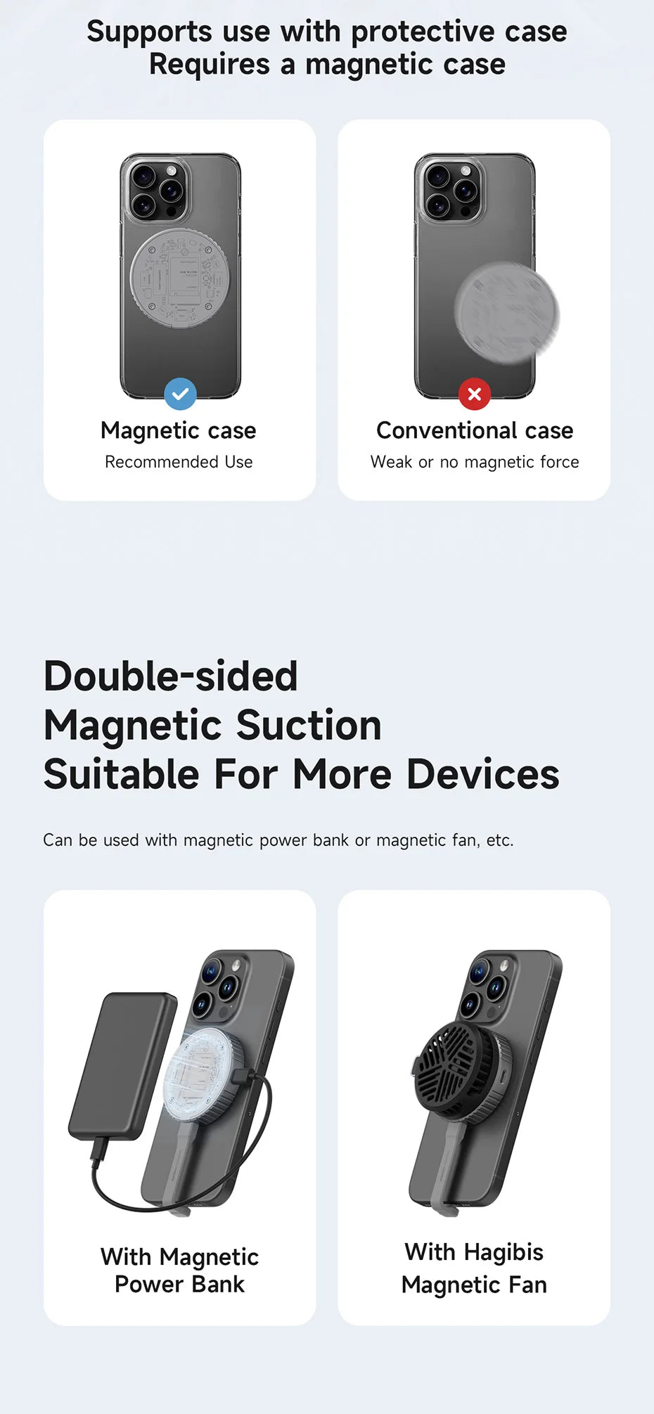 Upgrade storage with Hagibis Magnetic M.2 SSD enclosure!