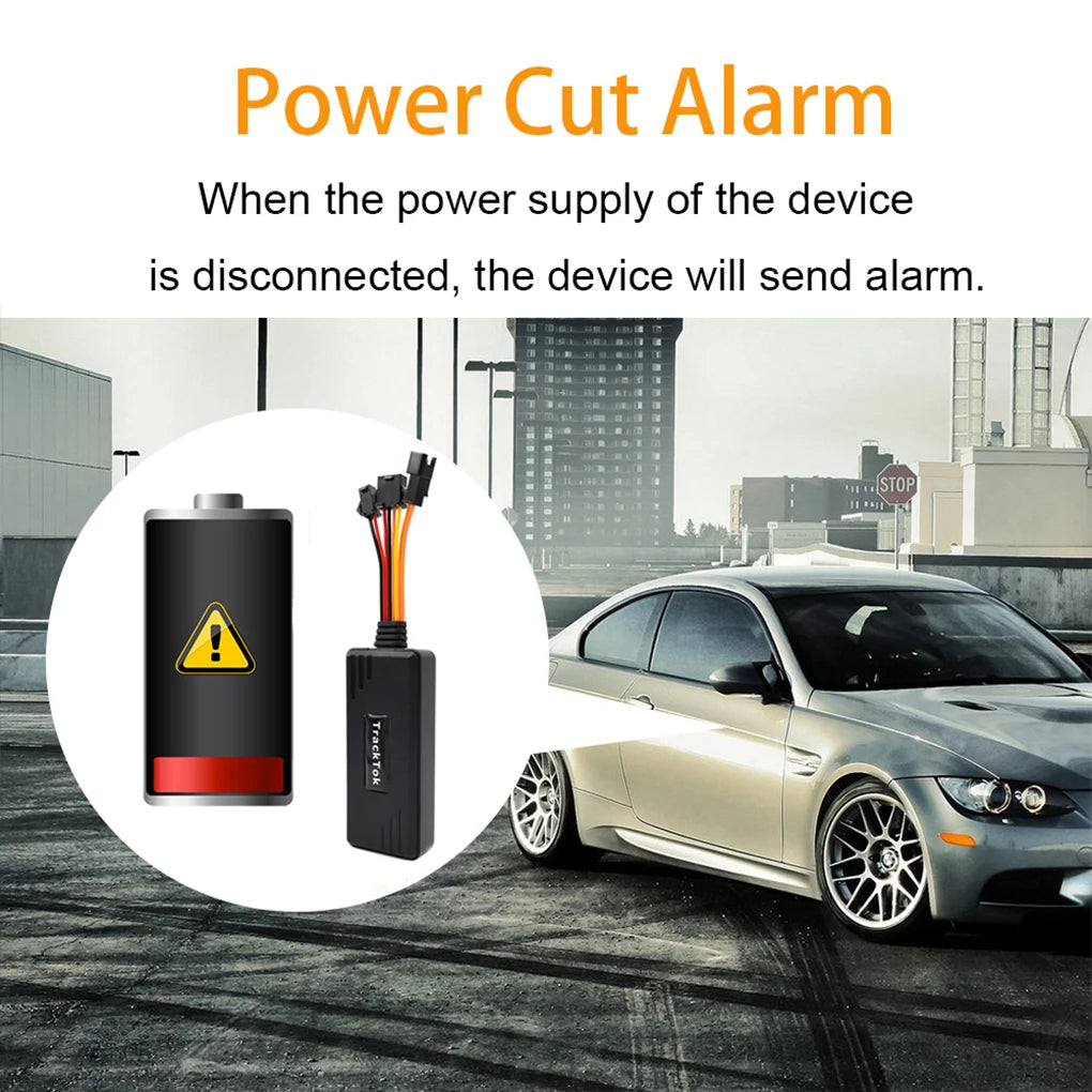 Secure your vehicle with CY06-4G 4G GPS Tracker!