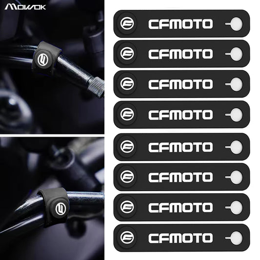 Wire Fixing Rubber Ties for CFMOTO Motorcycles